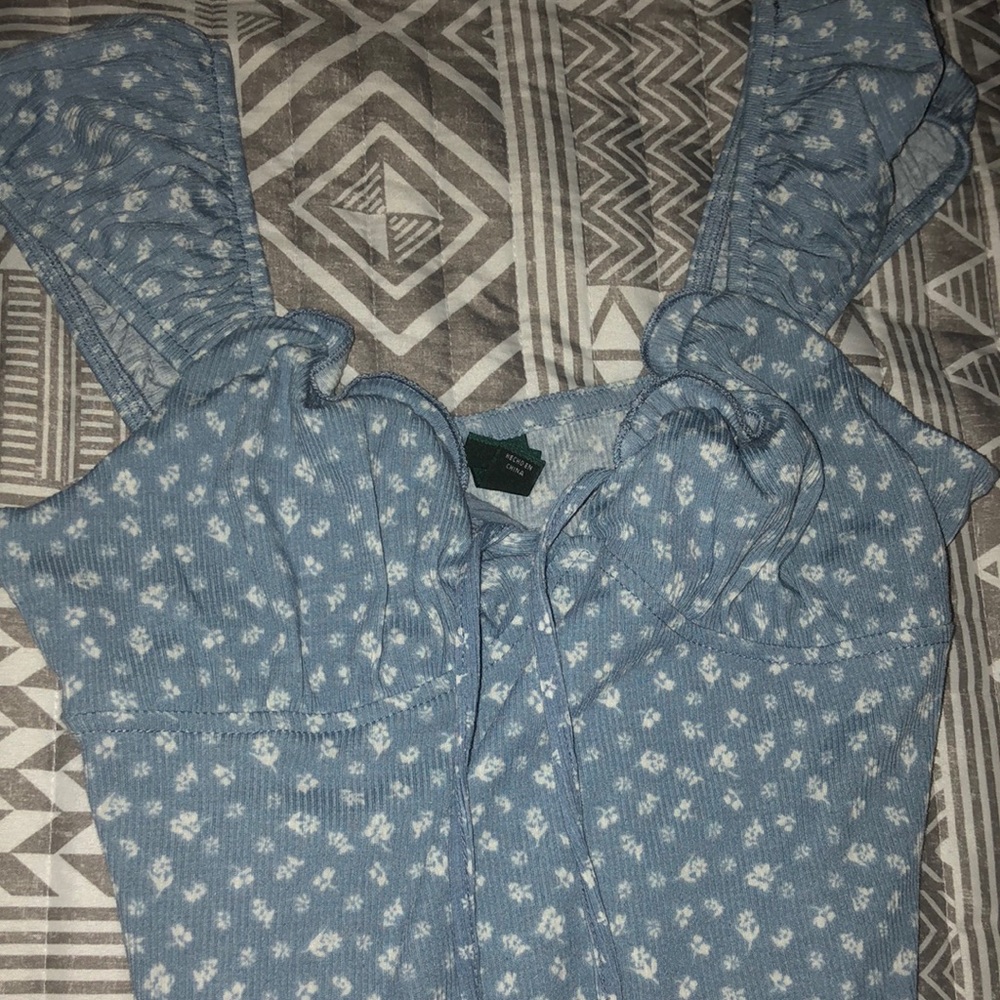 Cute Flower  Bodysuit